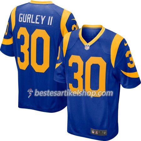Herren Los Angeles Rams Trikot Todd Gurley II 30 Nike Royal